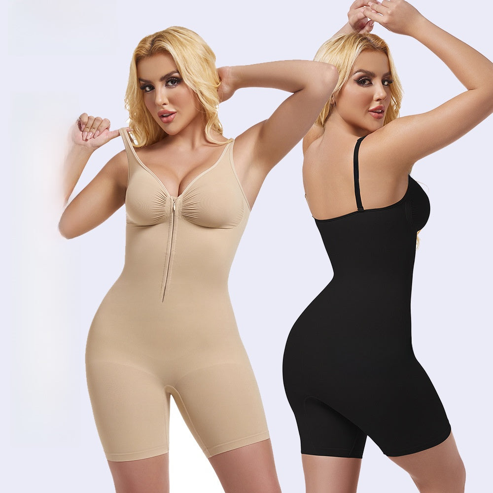 Seamless Tummy Control Bodysuit with Butt Lift
