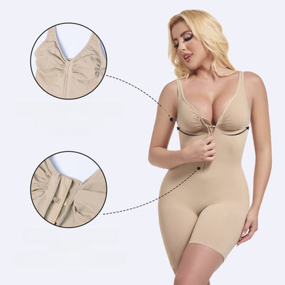 Seamless Tummy Control Bodysuit with Butt Lift