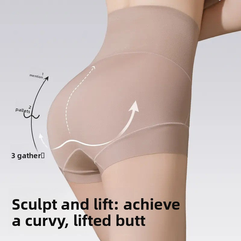 Seamless Tummy Control High-Waist Shaping Panties