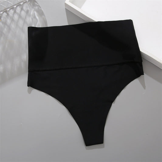 Seamless Tummy Control High-Waist Thong