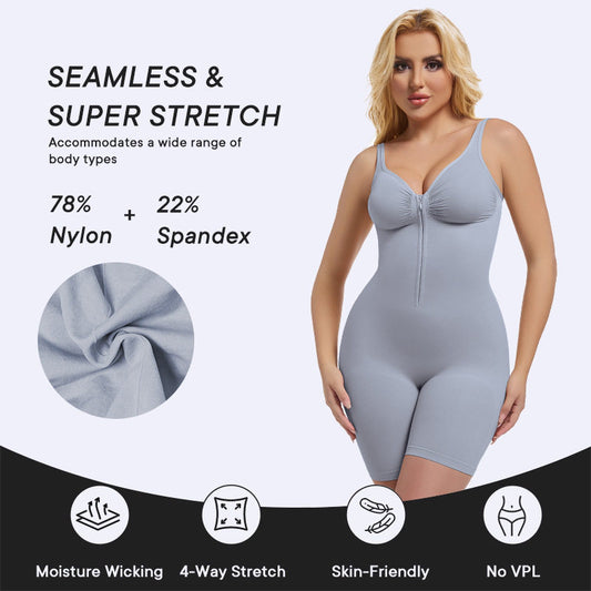 Seamless Tummy Control Shapewear Bodysuit