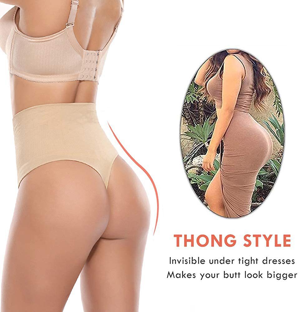 Seamless Tummy Control Underwear for Women
