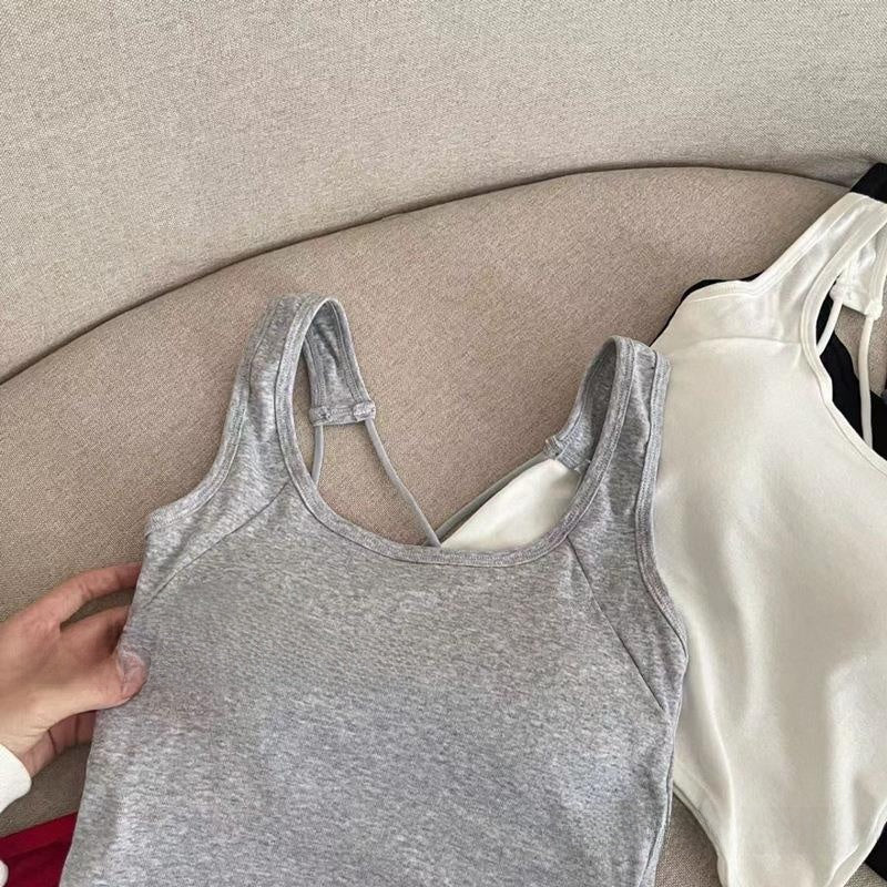 Seamless U-Neck Women Vest