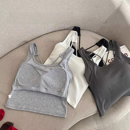 Seamless U-Neck Women Vest