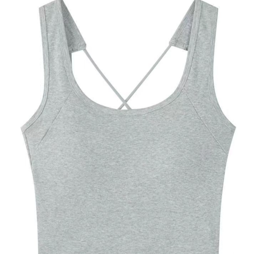 Seamless U-Neck Women Vest
