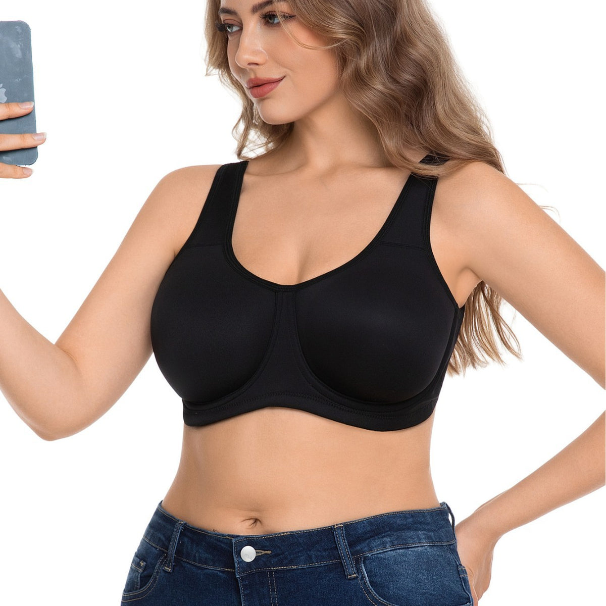 Seamless Underwire Bra