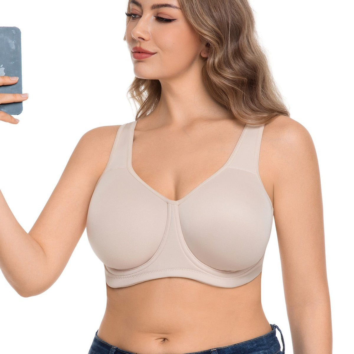 Seamless Underwire Bra