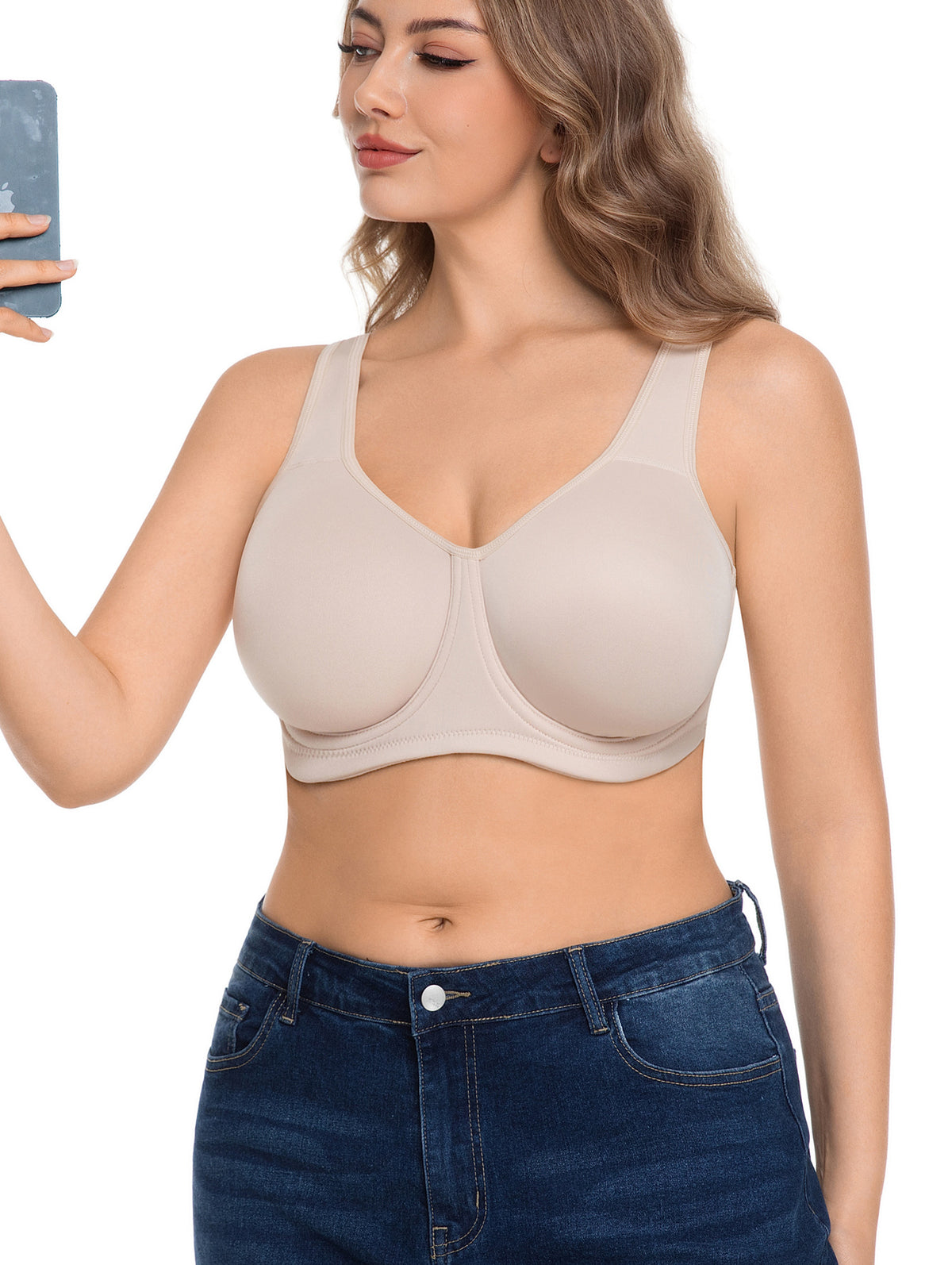 Seamless Underwire Bra