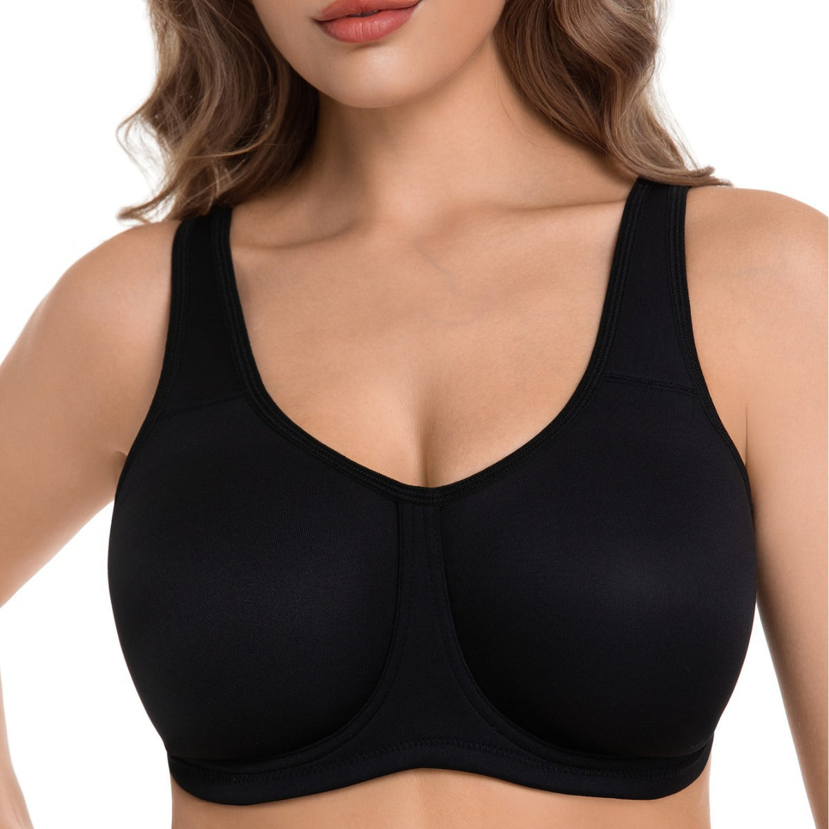 Seamless Underwire Bra