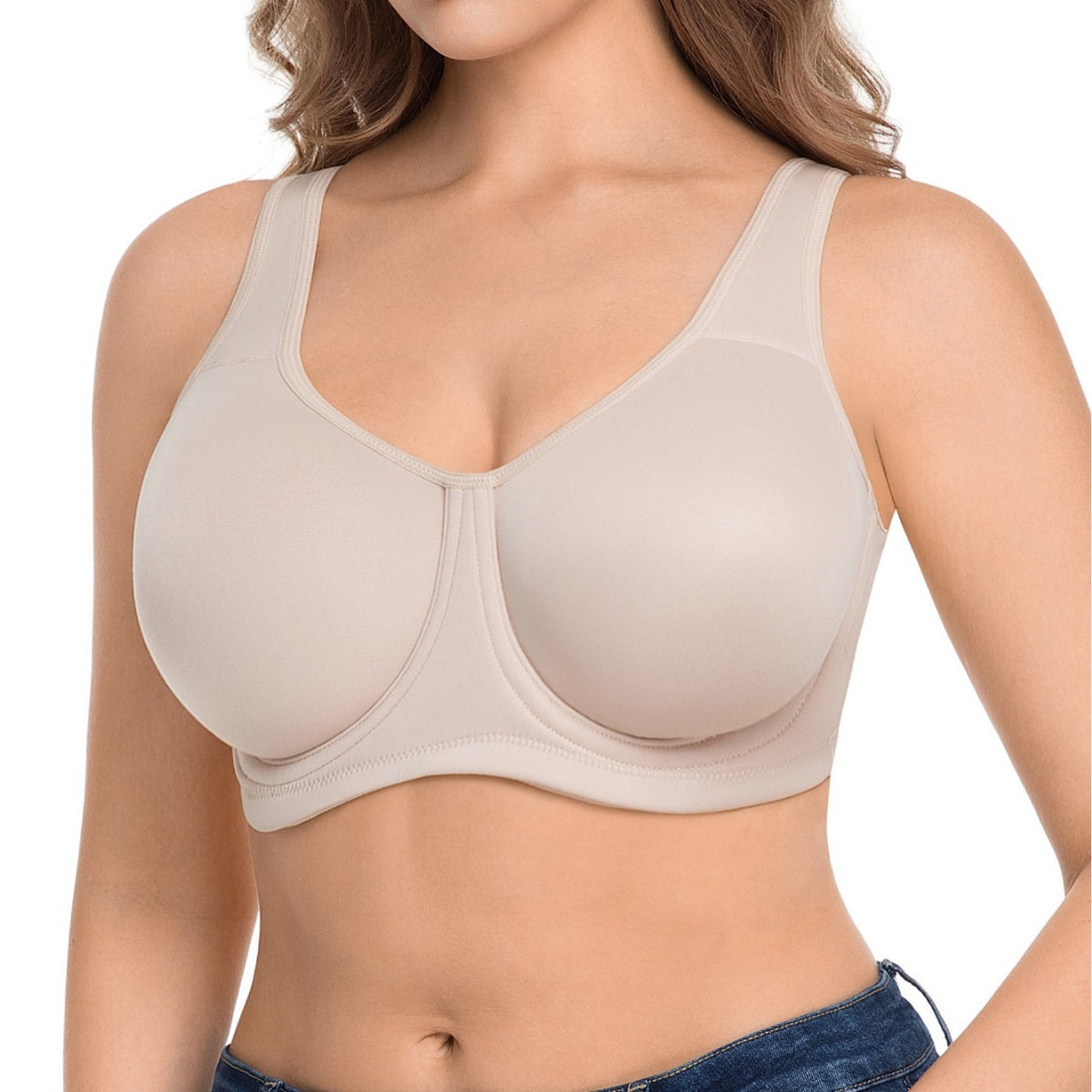 Seamless Underwire Bra