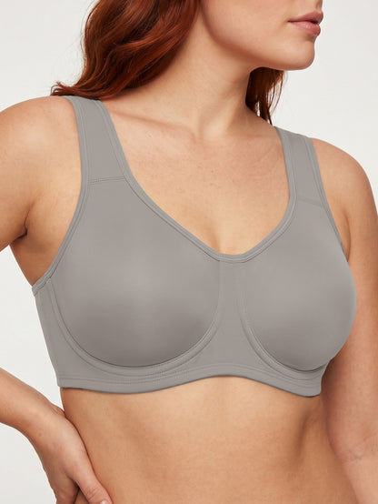 Seamless Underwire Bra