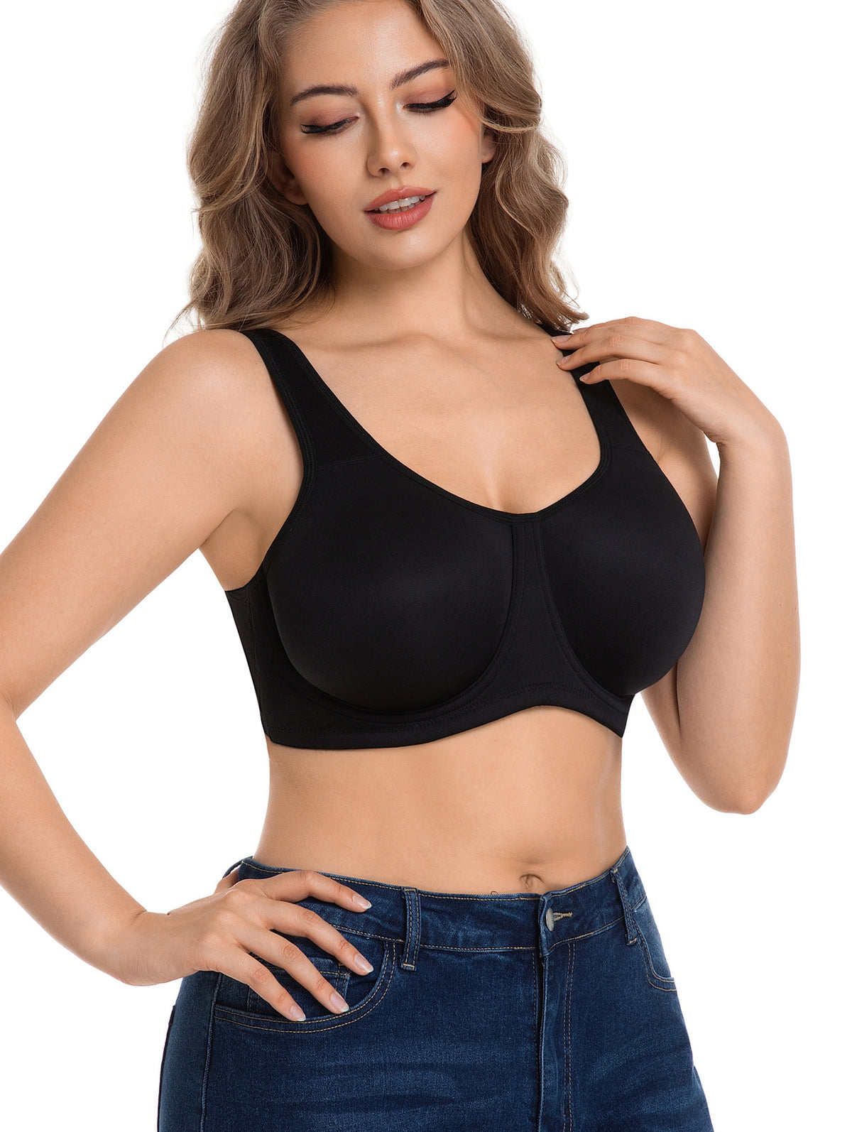 Seamless Underwire Bra