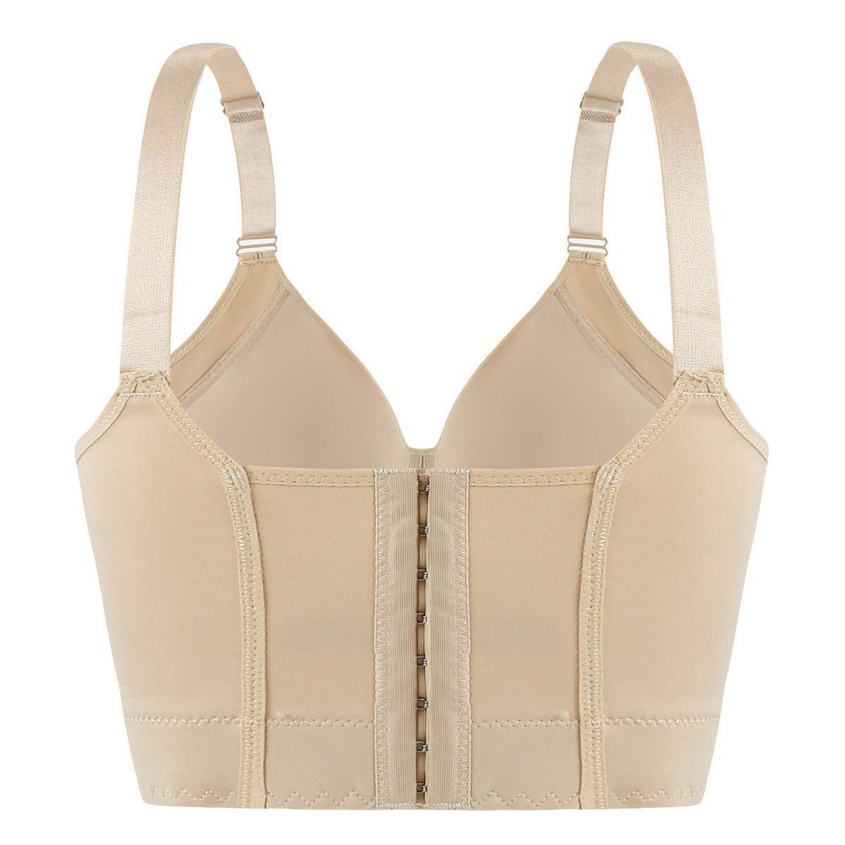 Seamless Underwire Bra with Lift and Support