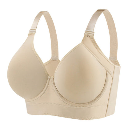Seamless Underwire Bra with Lift and Support
