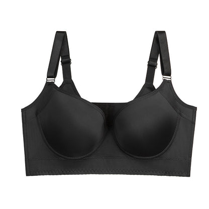 Seamless Underwire Bra with Lift and Support