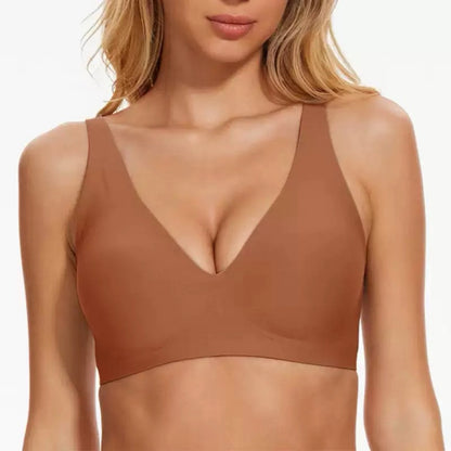 Seamless Wire-Free Full Coverage Bra