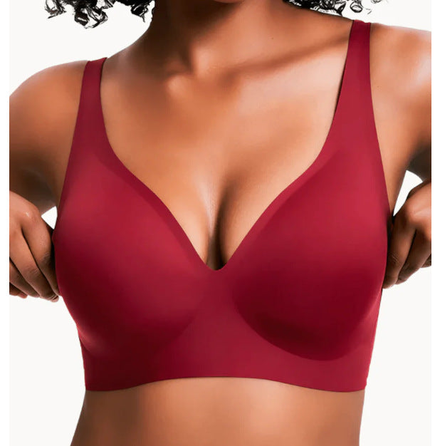 Seamless Wire-Free Full Coverage Bra