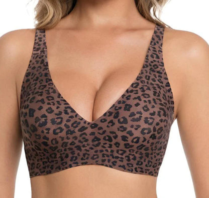 Seamless Wire-Free Full Coverage Bra