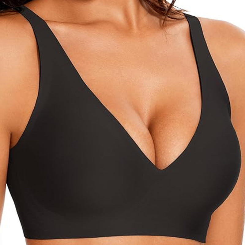 Seamless Wire-Free Full Coverage Bra