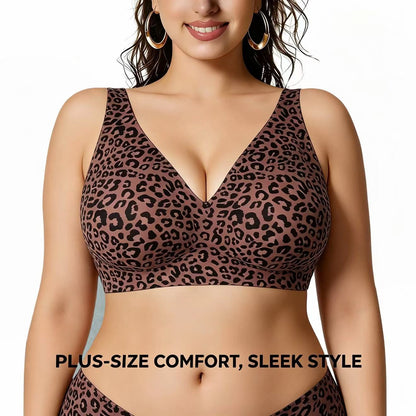Seamless Wire-Free Full Coverage Bra