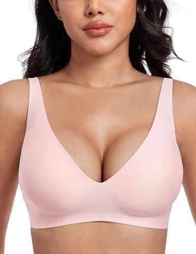 Seamless Wire-Free Full Cup Bra
