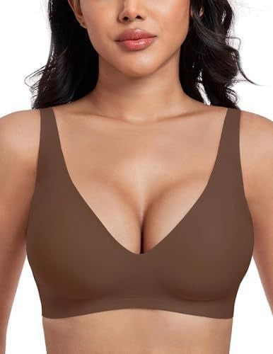 Seamless Wire-Free Full Cup Bra