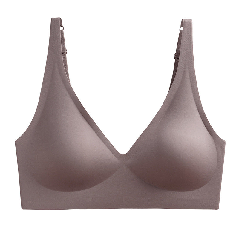 Seamless Wire-Free Push-Up Bra for Women
