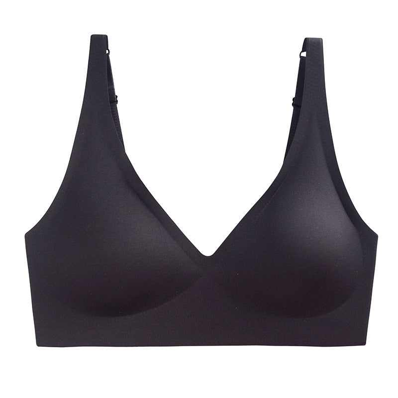 Seamless Wire-Free Push-Up Bra for Women