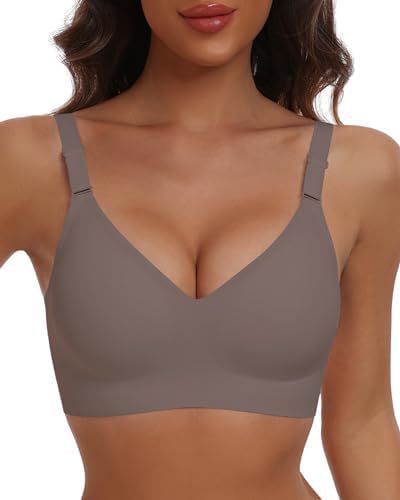 Seamless Wire-Free Push-Up Bra