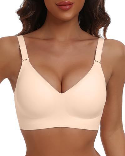 Seamless Wire-Free Push-Up Bra