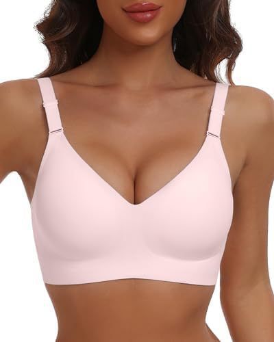 Seamless Wire-Free Push-Up Bra