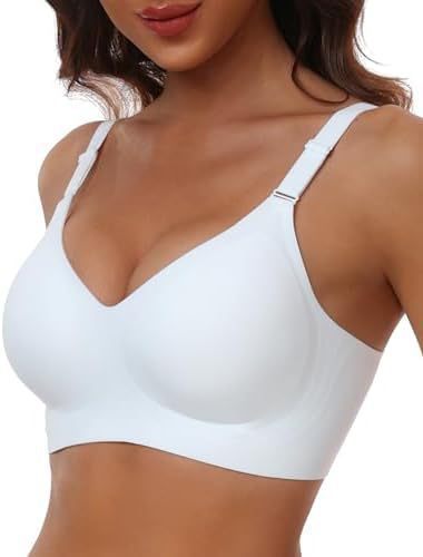 Seamless Wire-Free Push-Up Bra