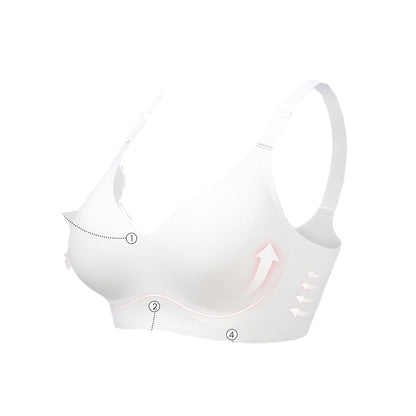 Seamless Wire-Free Push-Up Bra