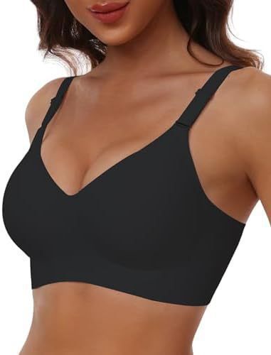 Seamless Wire-Free Push-Up Bra