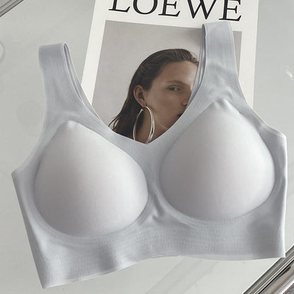 Seamless Wire-Free Vest Bra