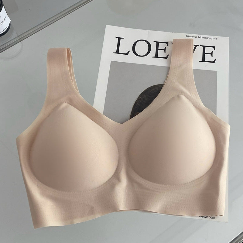 Seamless Wire-Free Vest Bra