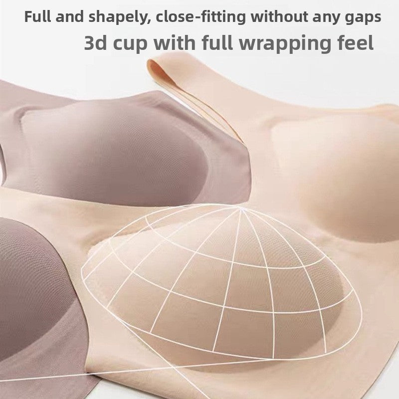 Seamless Wire-Free Vest Bra