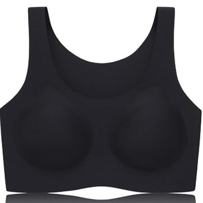 Seamless Wire-Free Vest Bra