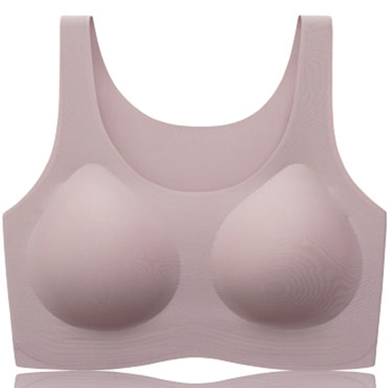 Seamless Wire-Free Vest Bra