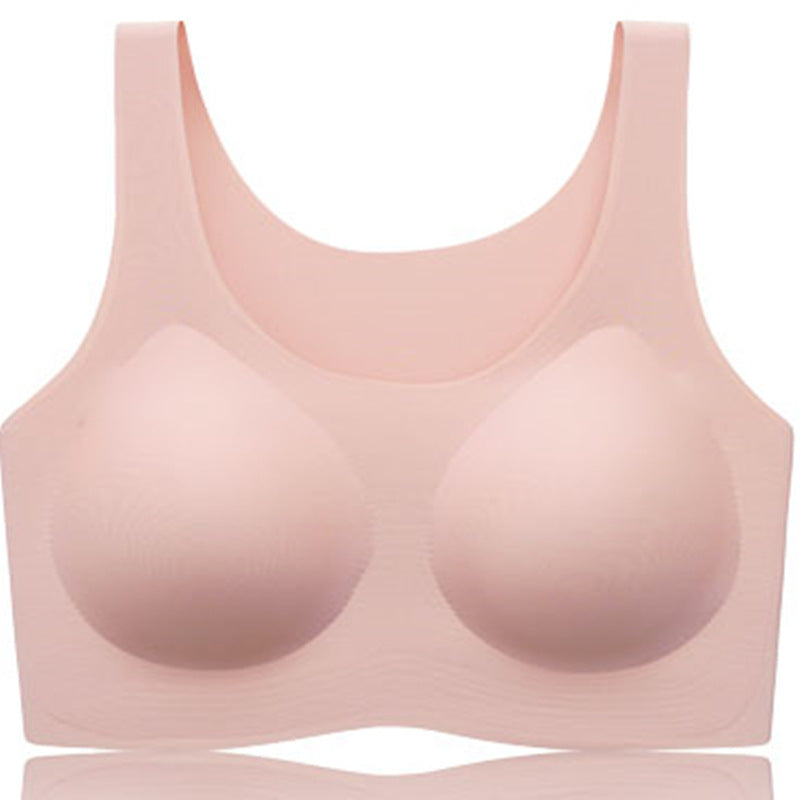 Seamless Wire-Free Vest Bra