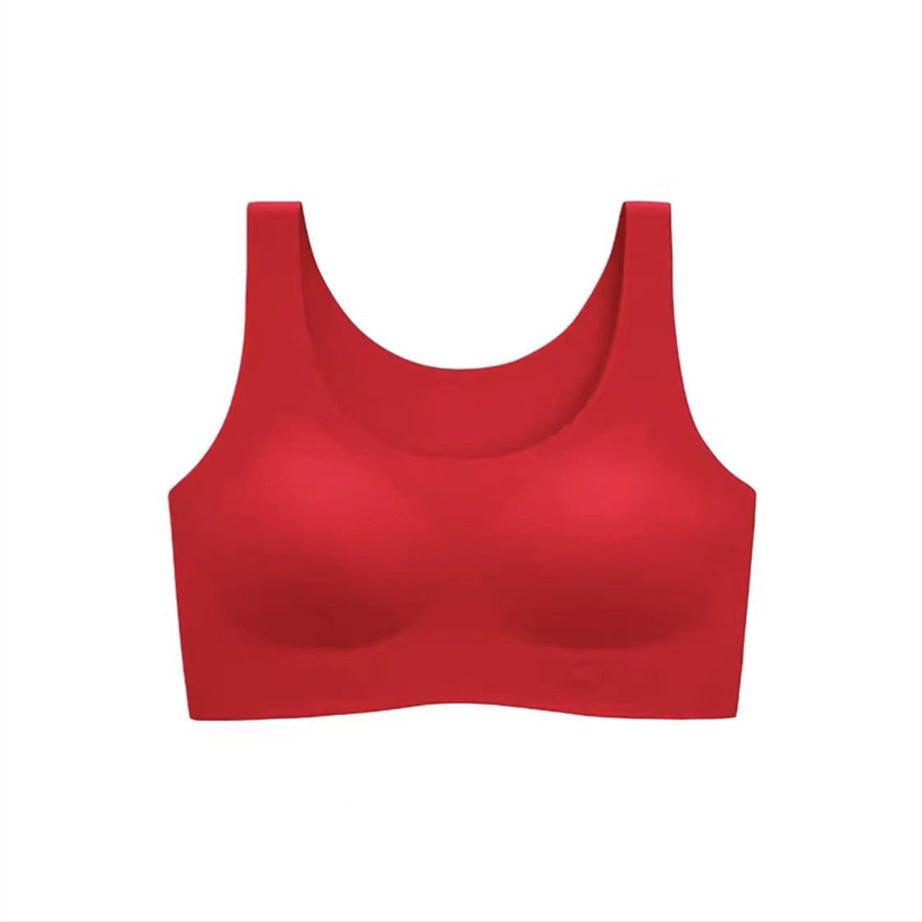 Seamless Wire-Free Vest Bra