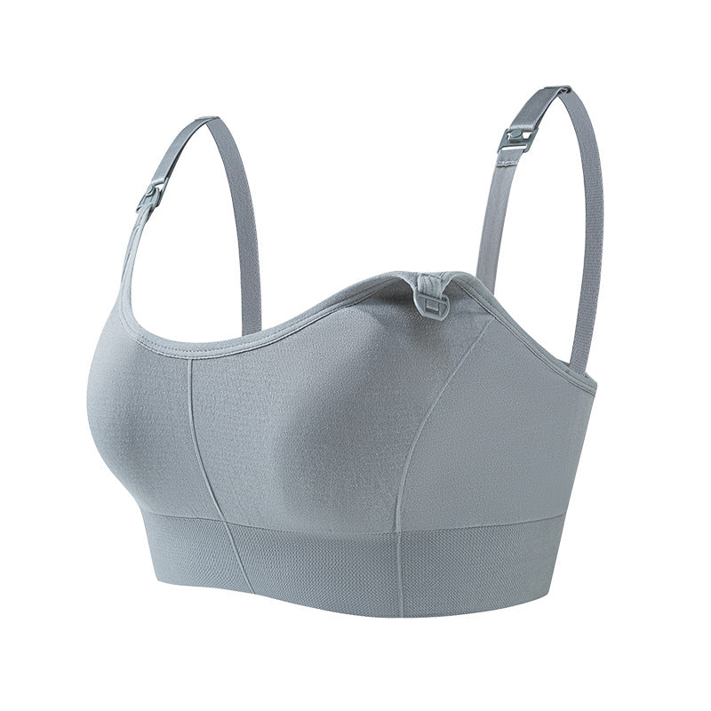 Seamless Wirefree Nursing Bra Maternity Comfort