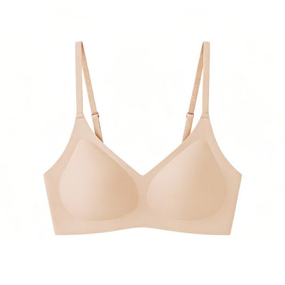 Seamless Wireless Bralette with V-Neck