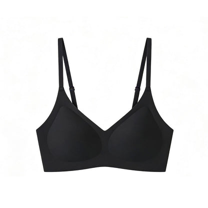 Seamless Wireless Bralette with V-Neck