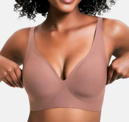 Seamless Wireless Comfort Bra