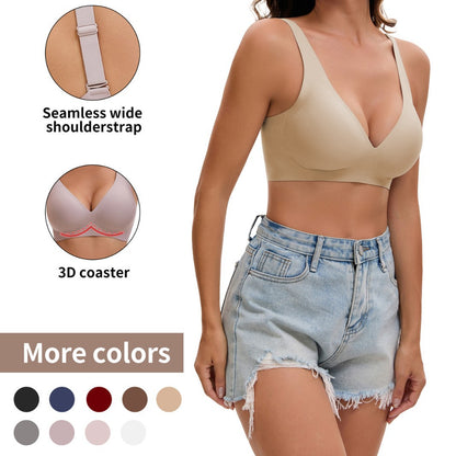 Seamless Wireless Comfort Bra