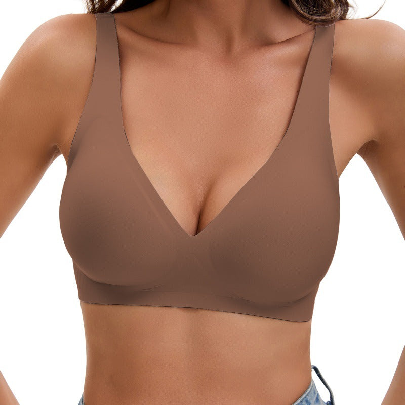 Seamless Wireless Comfort Bra