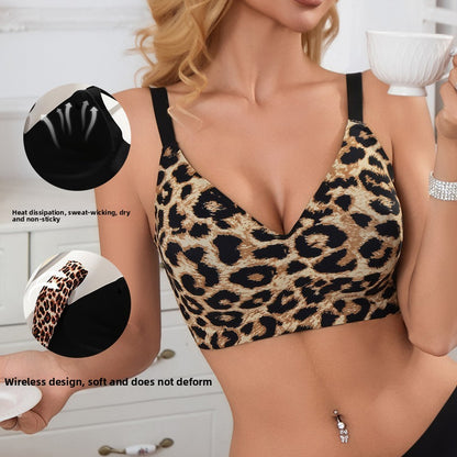 Seamless Wireless Lingerie Bra