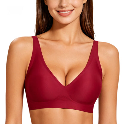 Seamless Wireless Support Bra