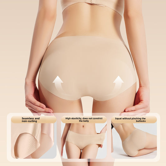 Seamless Women's Breathable Sports Underwear
